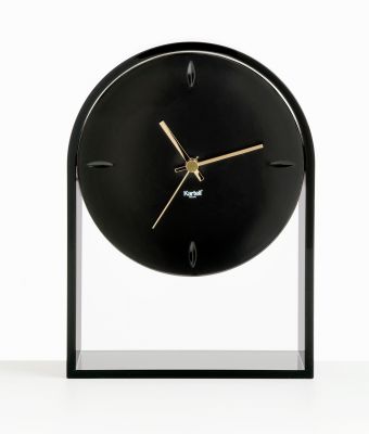 Air du Temps Desk Clock Kartell Black